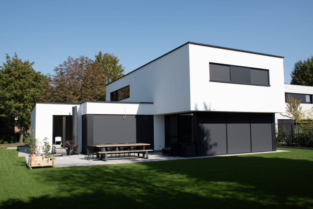 Moderne nieuwbouwwoning