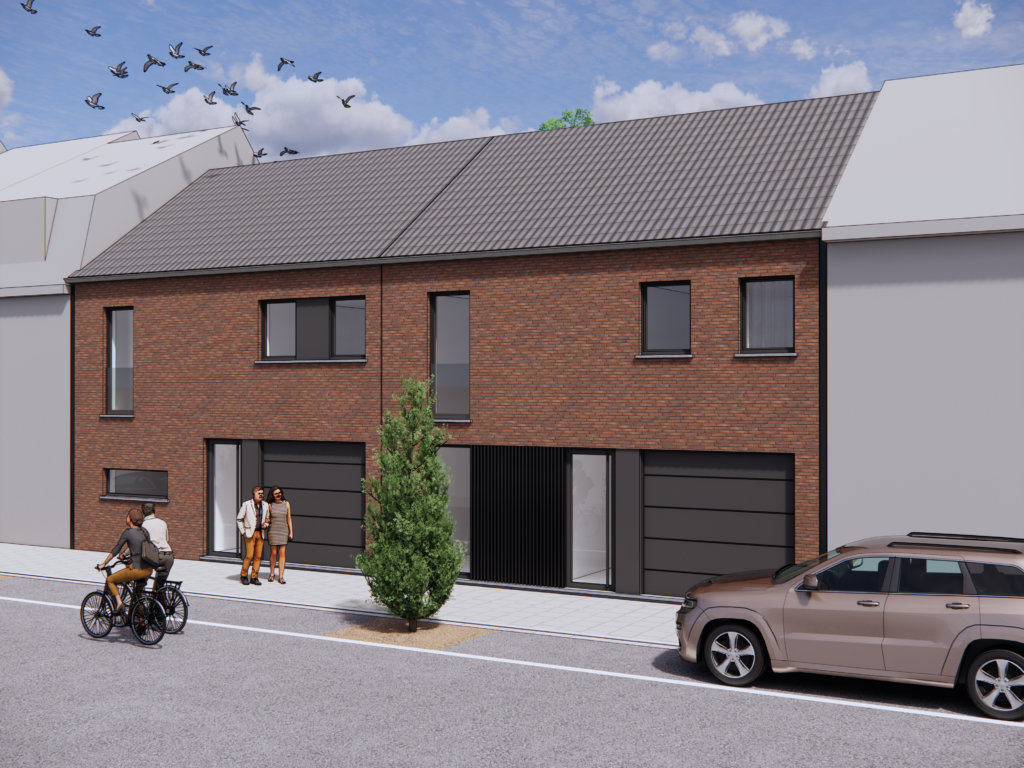 Nieuwbouw woning op J. Dooghelaan