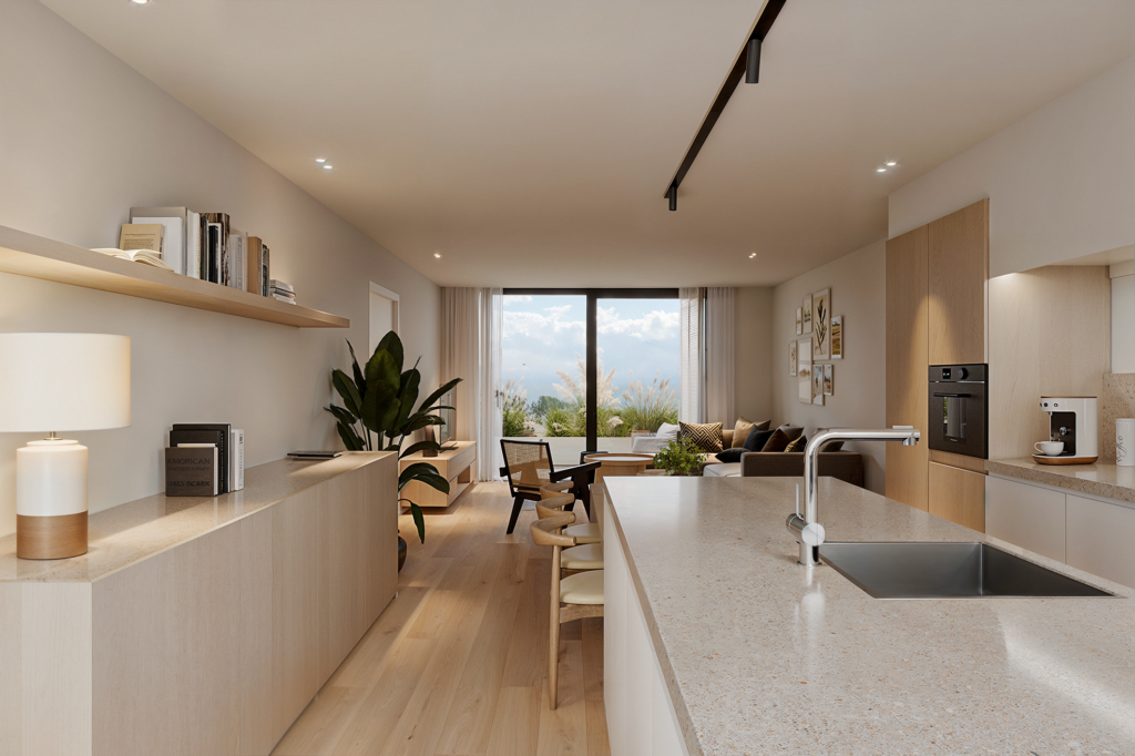 moderne interieur appartement